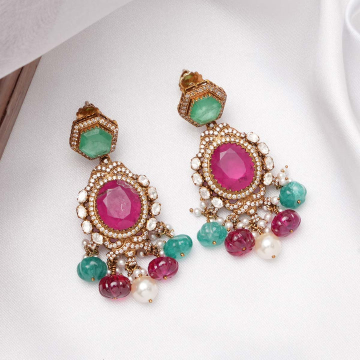 Marvellous Long Necklace Set