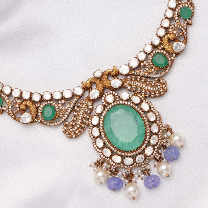 Dhivya Short Necklace Set