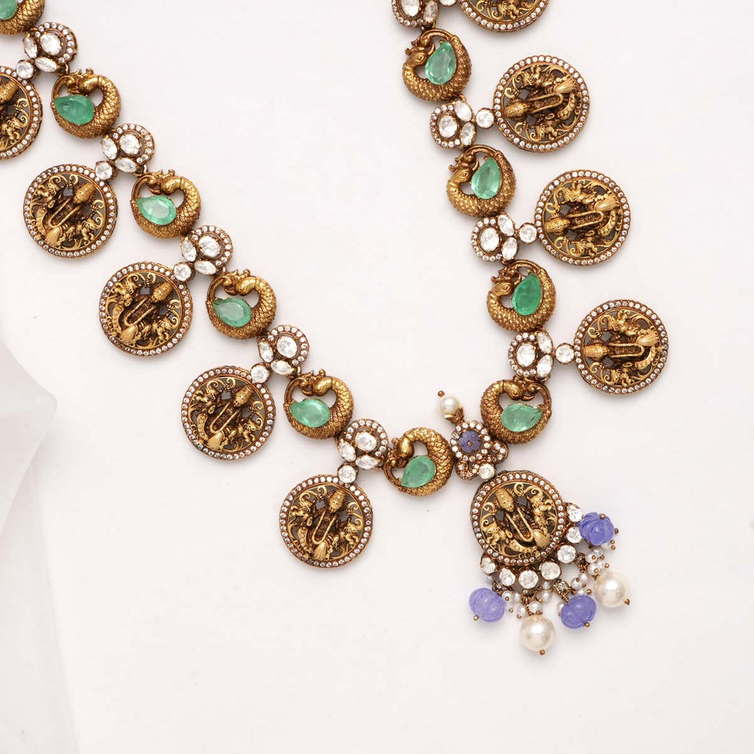 Mesmerizing Long Necklace Set