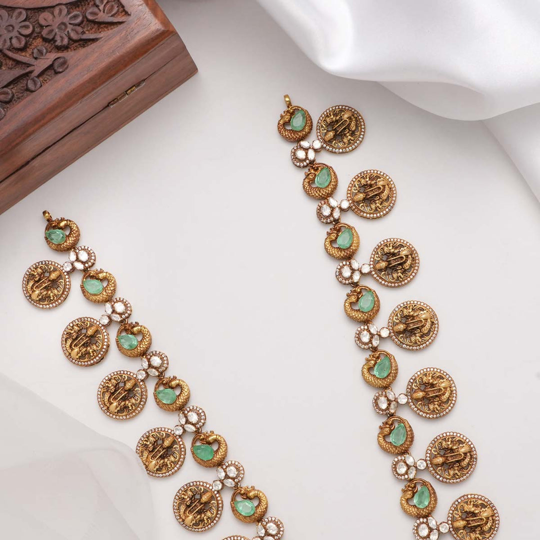 Mesmerizing Long Necklace Set