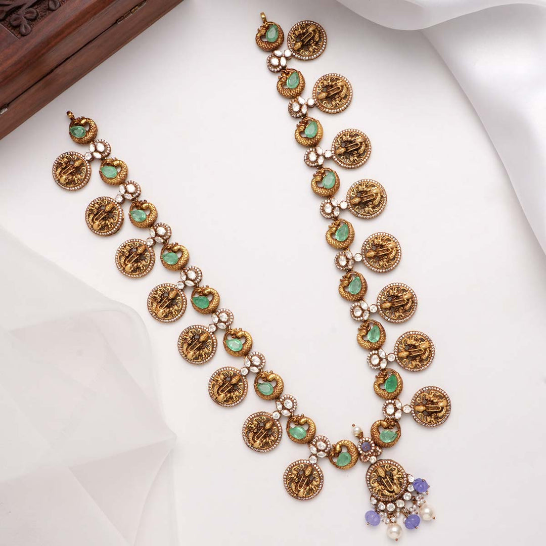 Mesmerizing Long Necklace Set