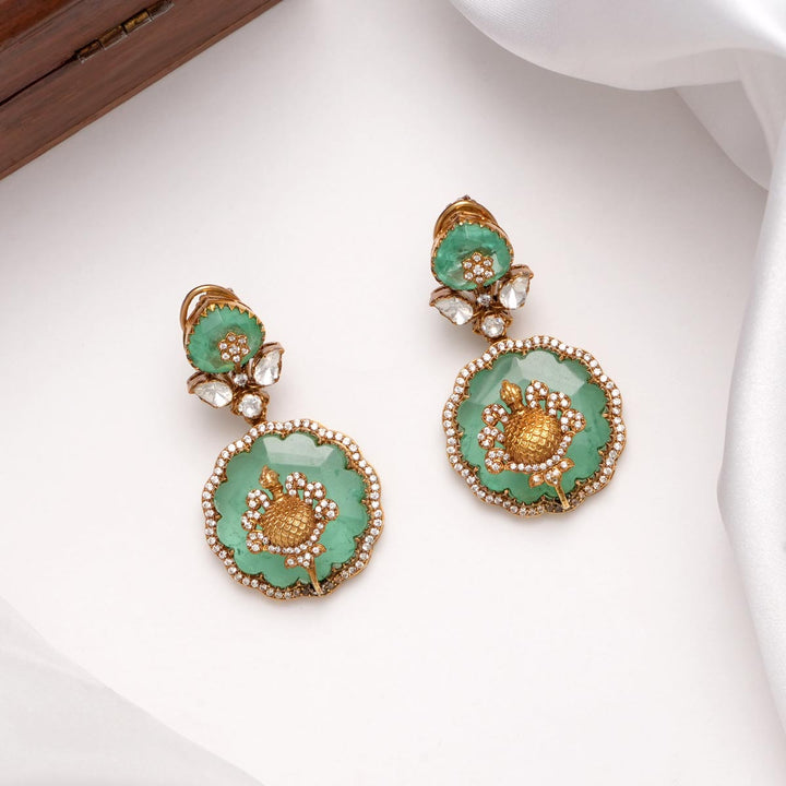 Aarmina Long Necklace Set