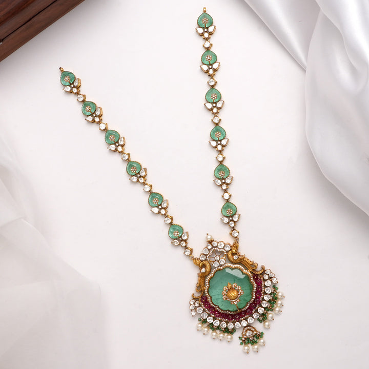 Aarmina Long Necklace Set