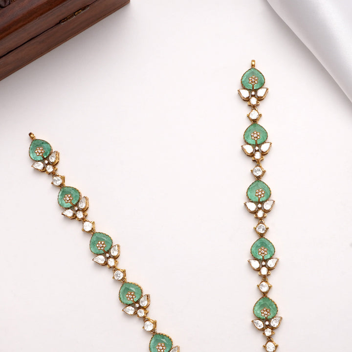 Aarmina Long Necklace Set