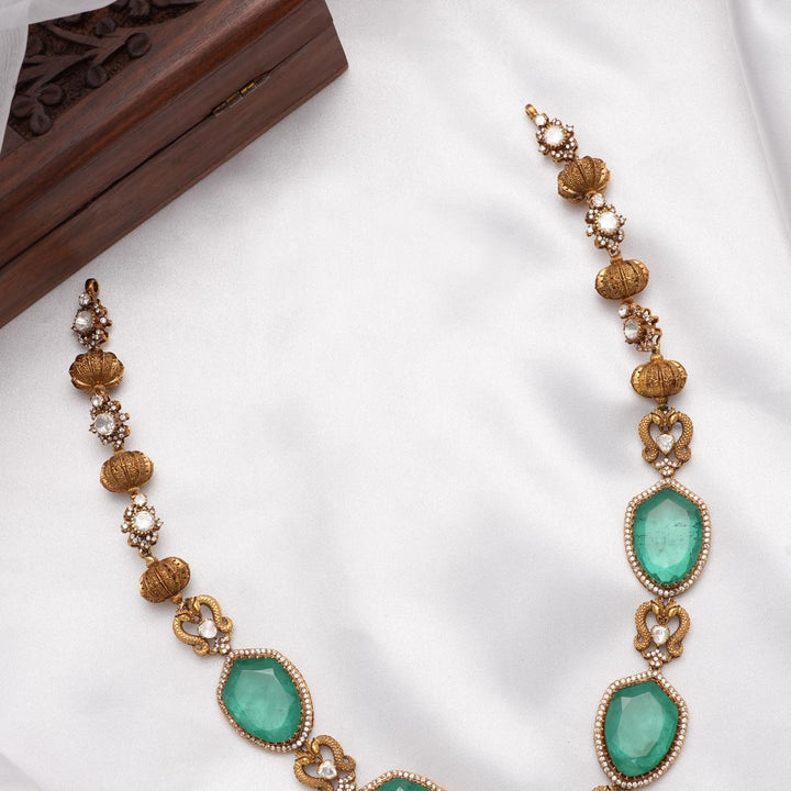 Lishna Long Necklace Set