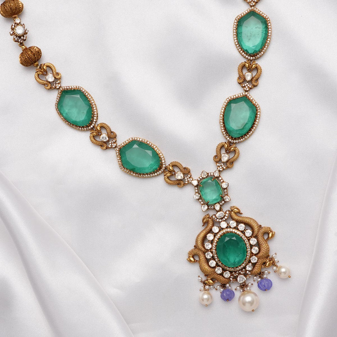 Lishna Long Necklace Set