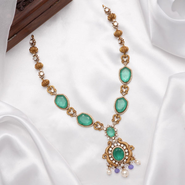 Lishna Long Necklace Set