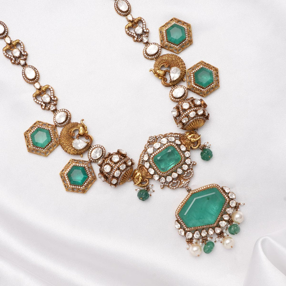 Aazia Long Necklace Set