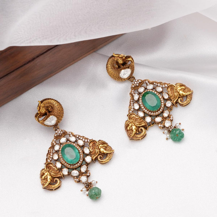 Aazia Long Necklace Set