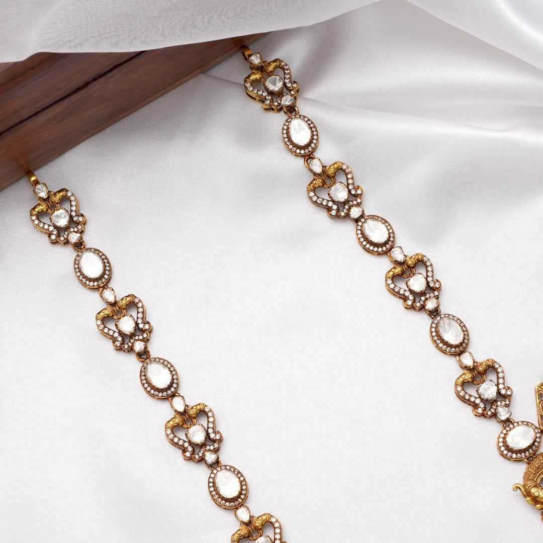 Aazia Long Necklace Set