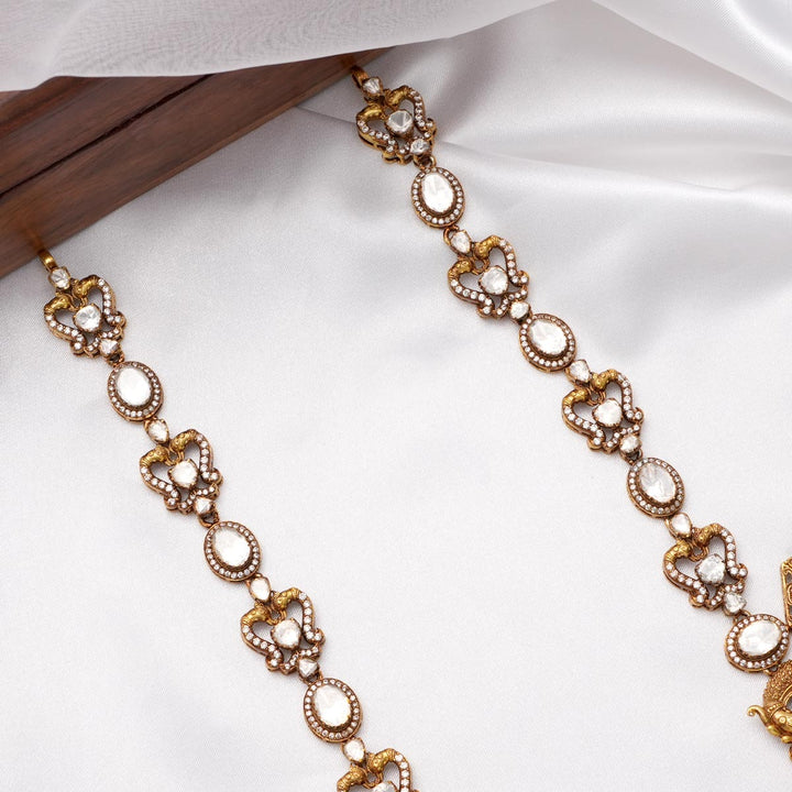 Aazia Long Necklace Set