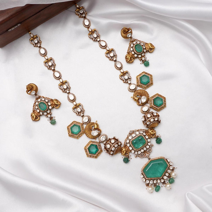Aazia Long Necklace Set