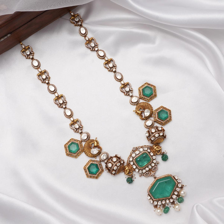 Aazia Long Necklace Set