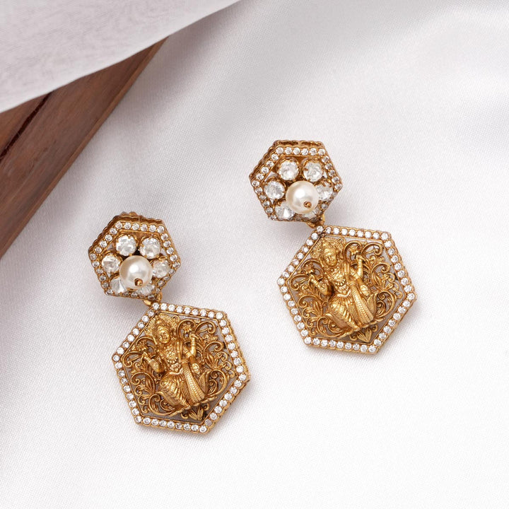 Anushya Long Necklace Set