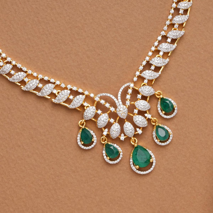 Akshara Avikam Necklace Set