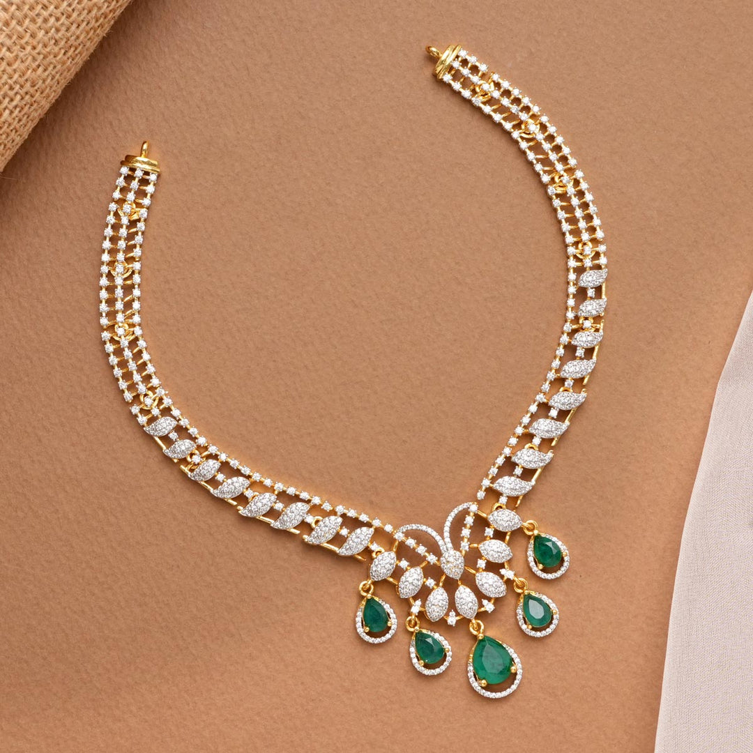Akshara Avikam Necklace Set