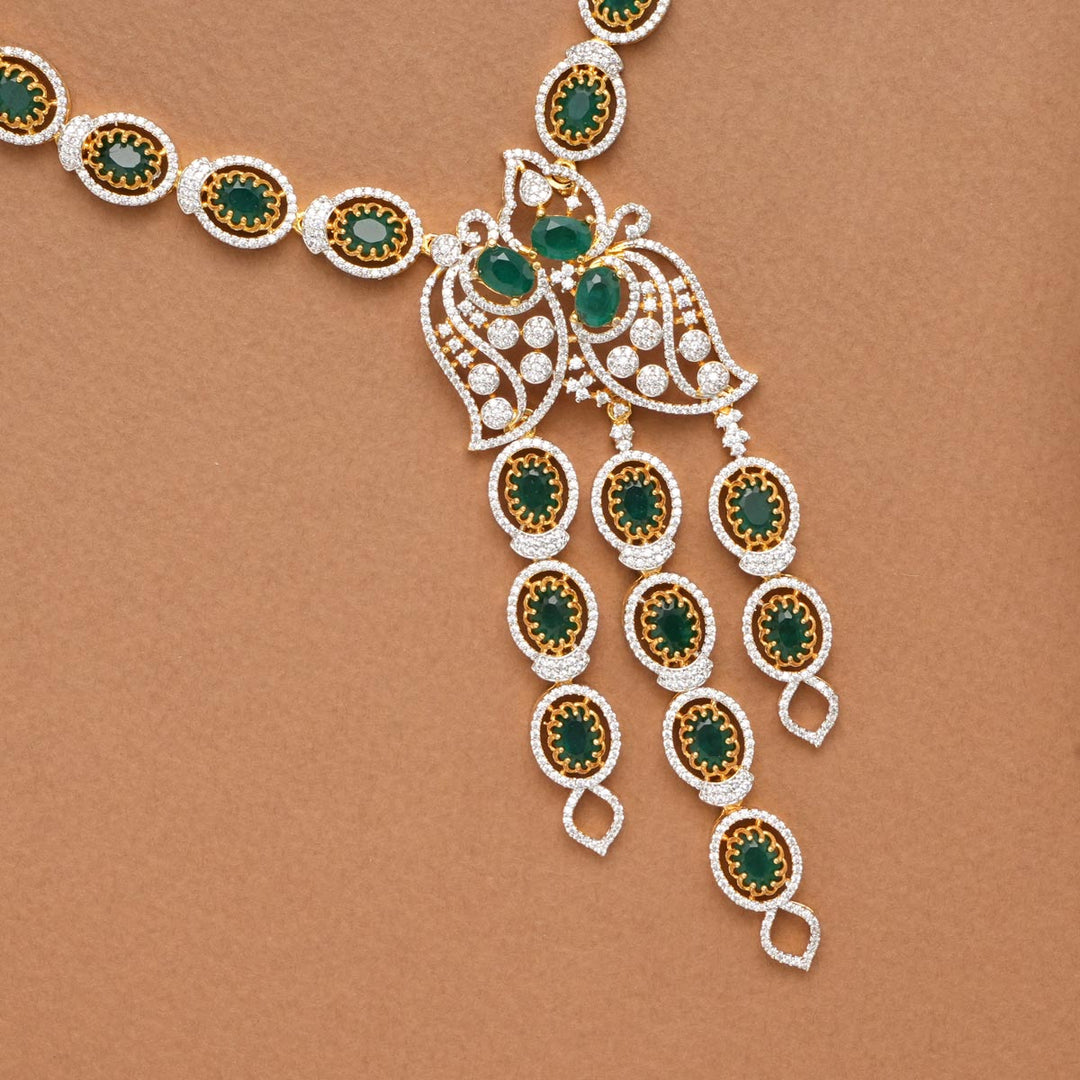 Vidhisha Avikam Long Necklace Set