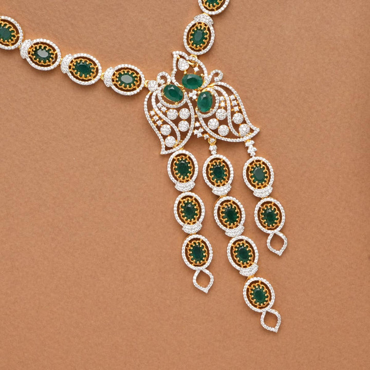 Vidhisha Avikam Long Necklace Set