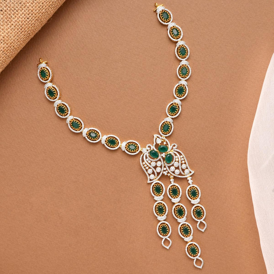 Vidhisha Avikam Long Necklace Set