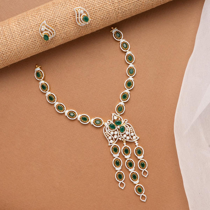 Vidhisha Avikam Long Necklace Set