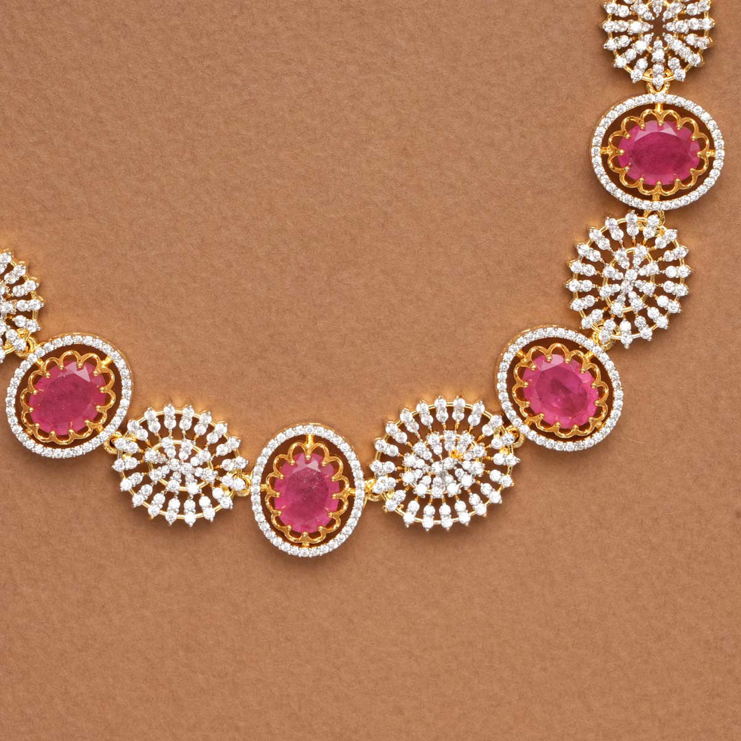 Avanya Avikam Necklace Set
