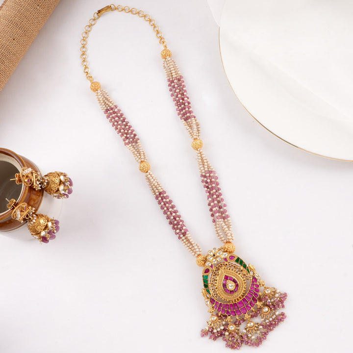 Zephyr Soul Long Necklace Set