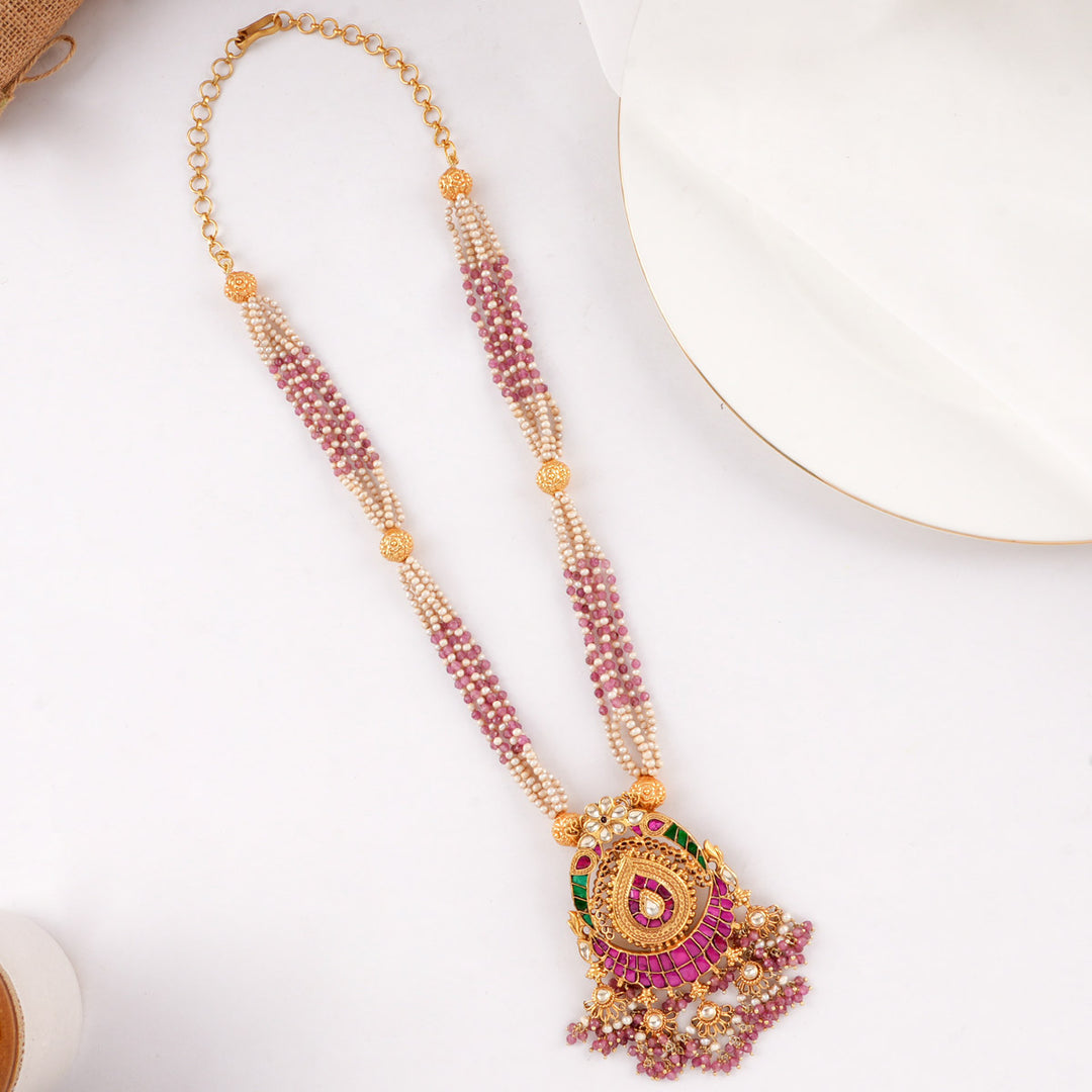 Zephyr Soul Long Necklace Set