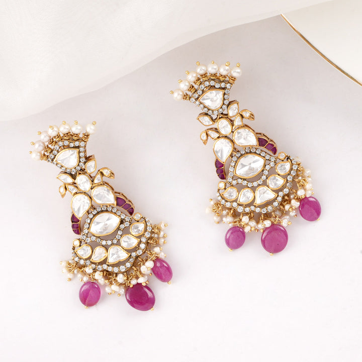 Charm Crystals Choker Set