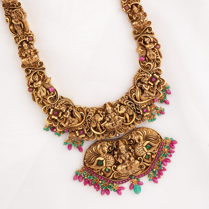 Mehvisha Nagas Long Necklace