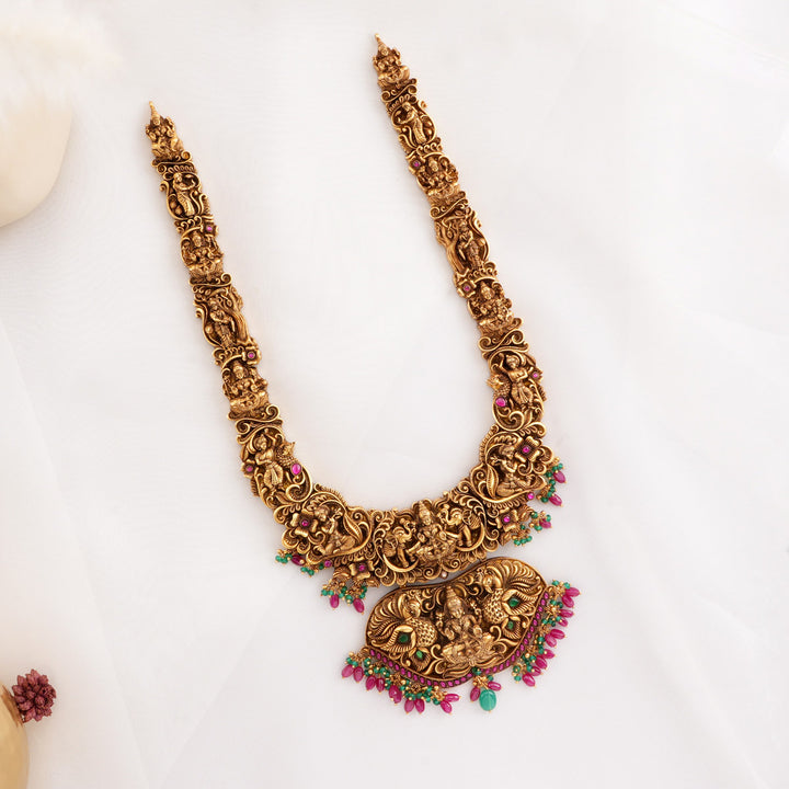Mehvisha Nagas Long Necklace