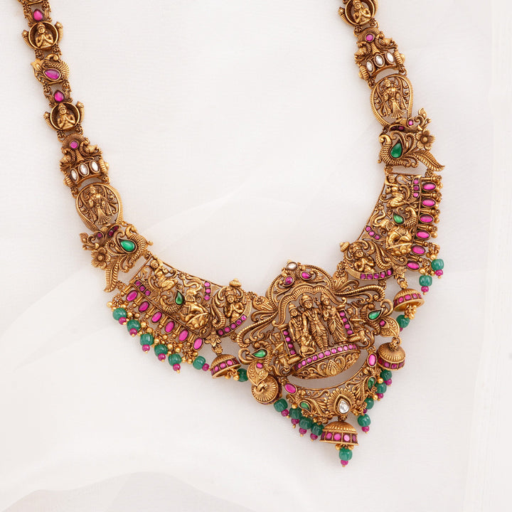 Luvina Nagas Long Necklace
