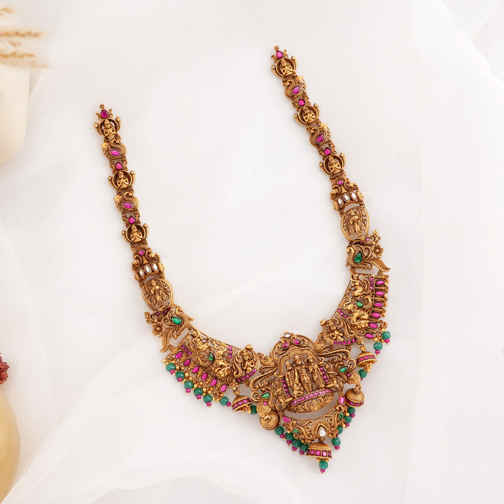 Luvina Nagas Long Necklace