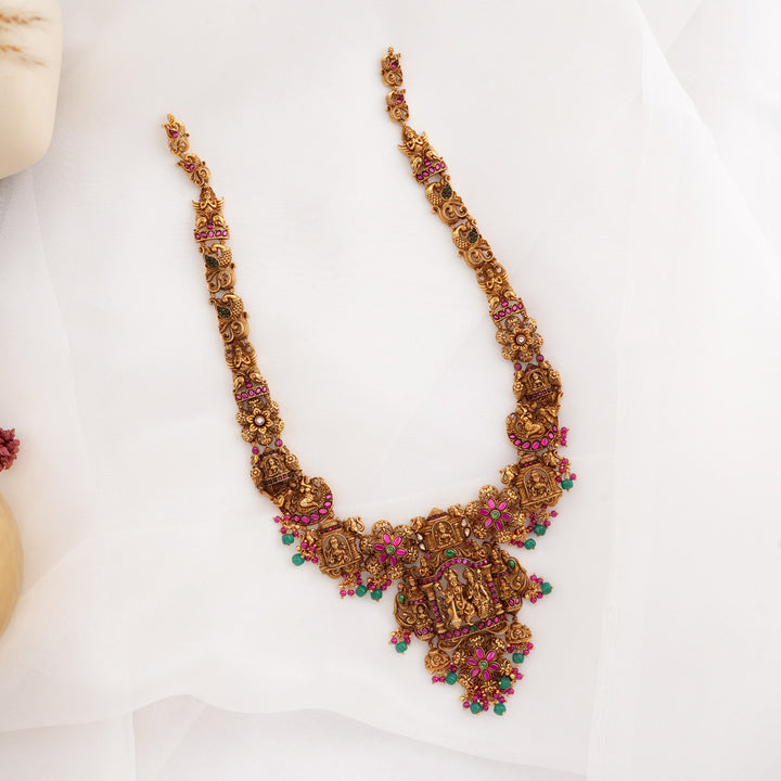 Laashni Nagas Long Necklace