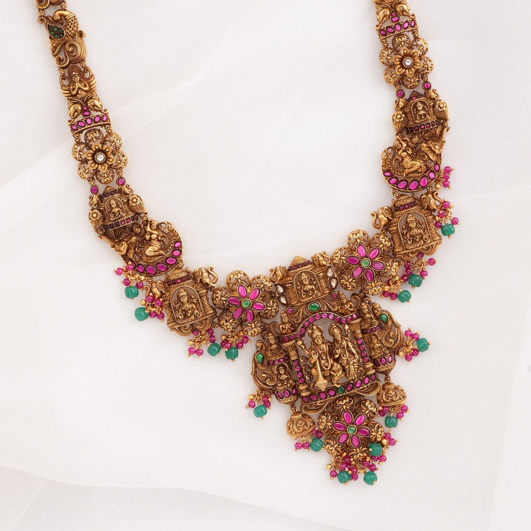 Laashni Nagas Long Necklace