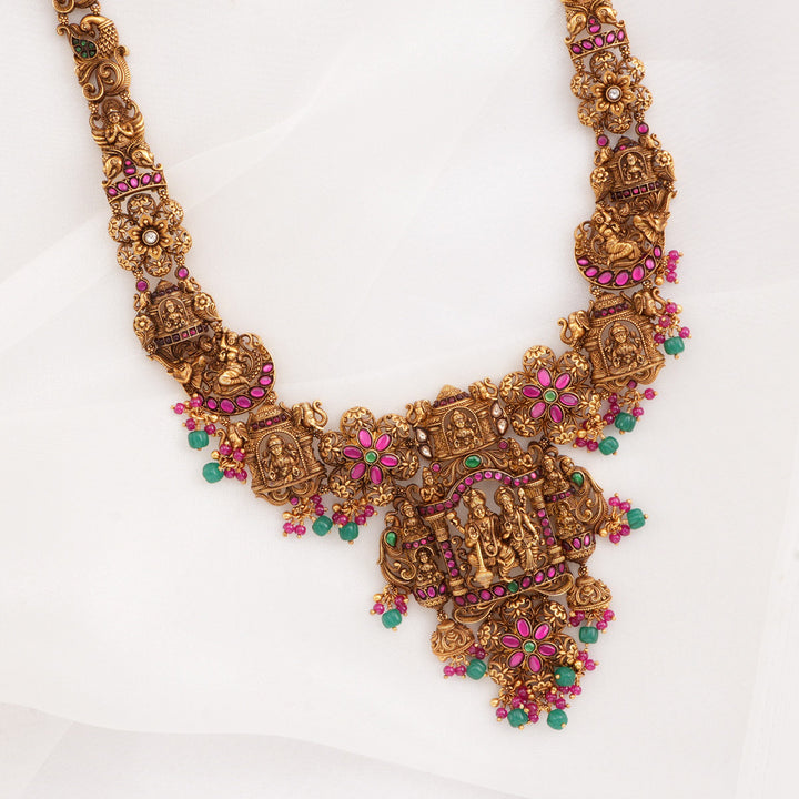 Laashni Nagas Long Necklace