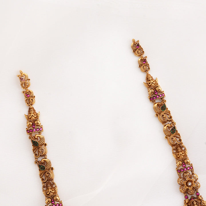 Laashni Nagas Long Necklace