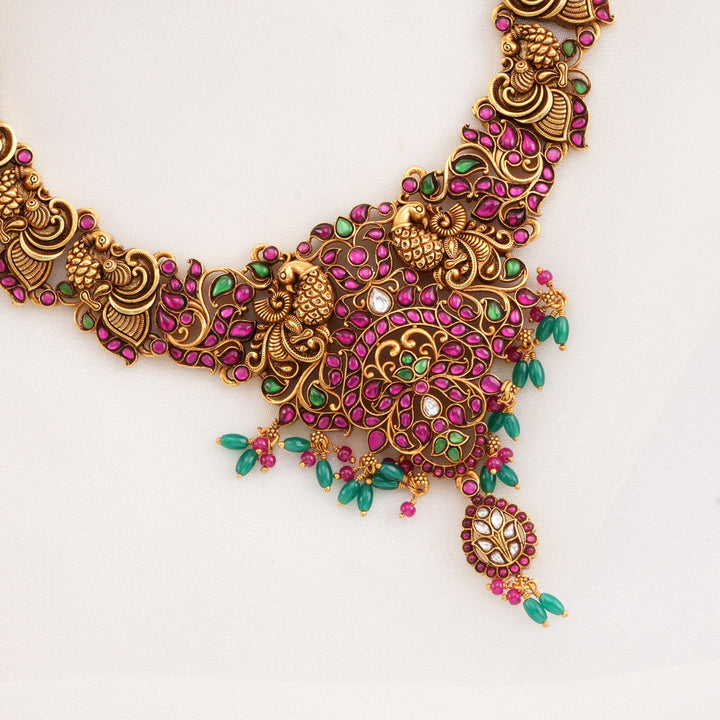 Calvisha Nagas Short Necklace