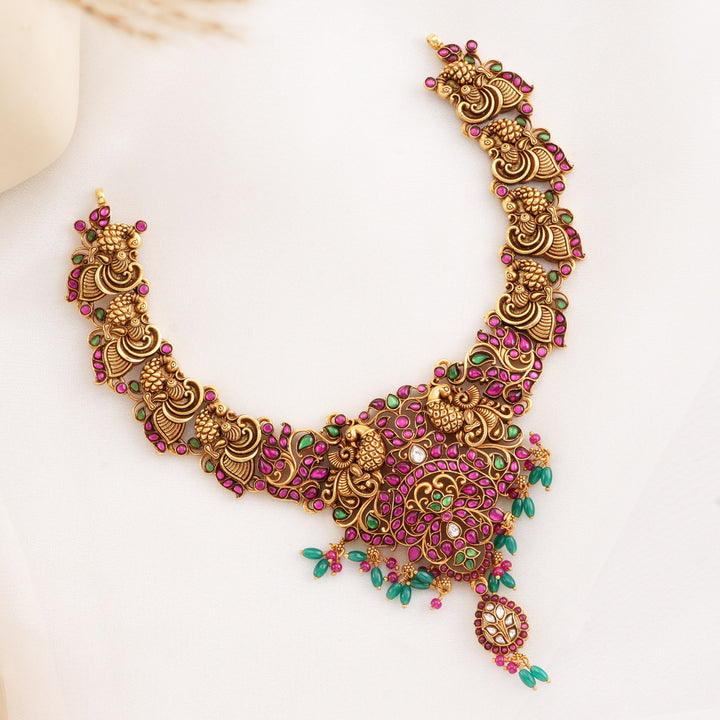 Calvisha Nagas Short Necklace