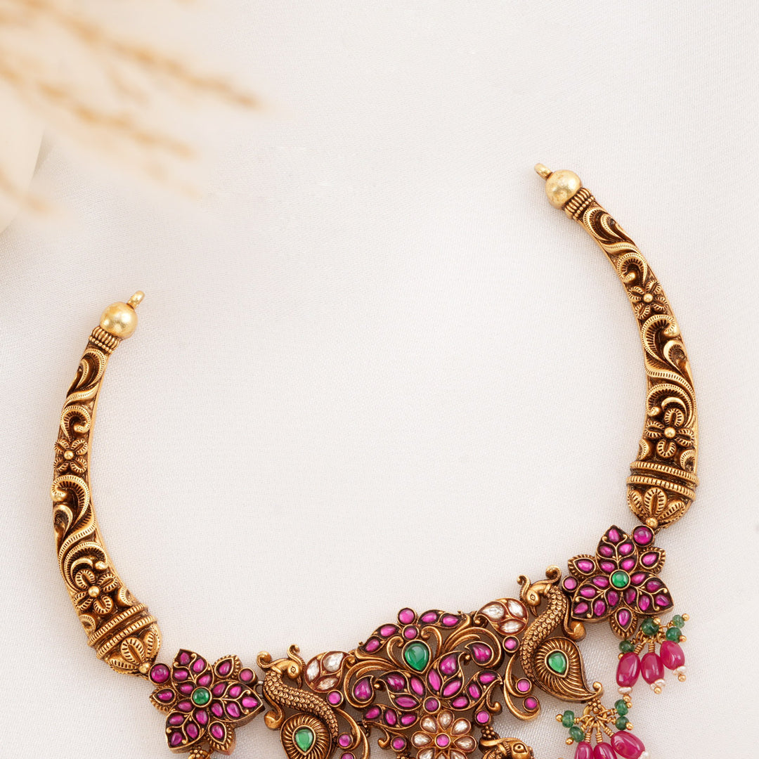 Pravitha Nagas Short Necklace