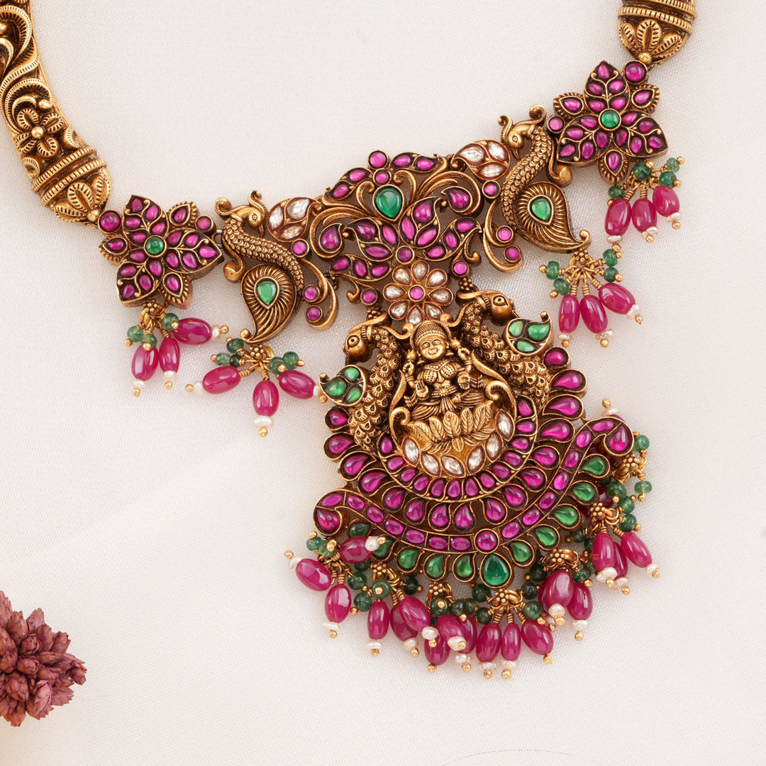 Pravitha Nagas Short Necklace