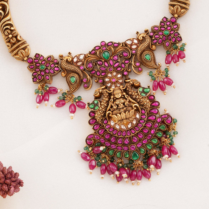 Pravitha Nagas Short Necklace