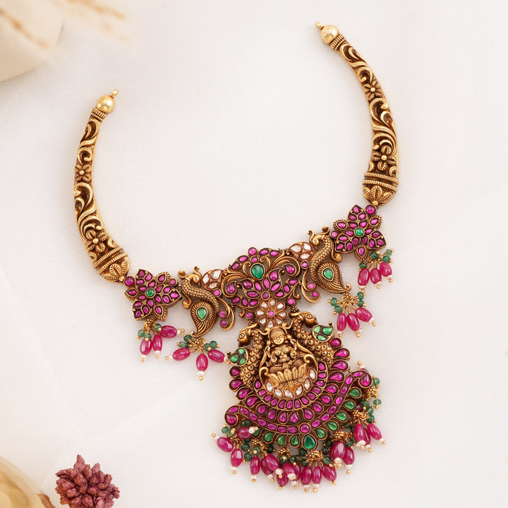 Pravitha Nagas Short Necklace