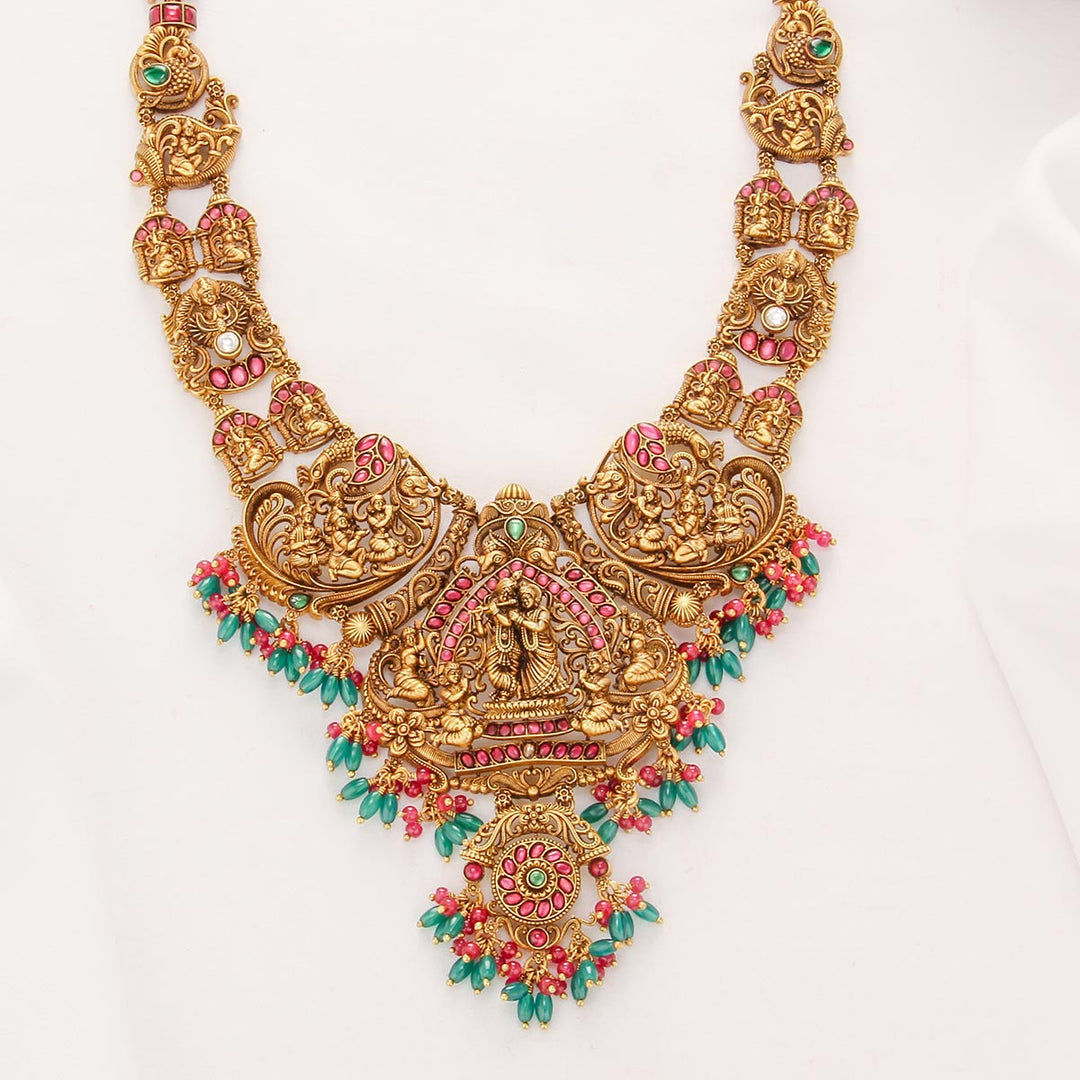 Radha Nagas Long Necklace