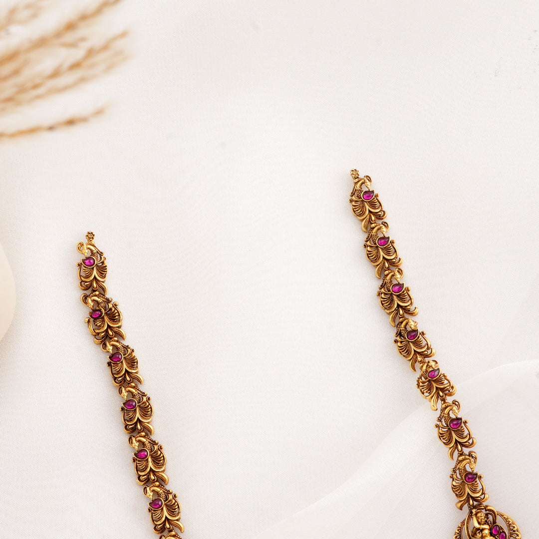 Parnika Nagas Long Necklace