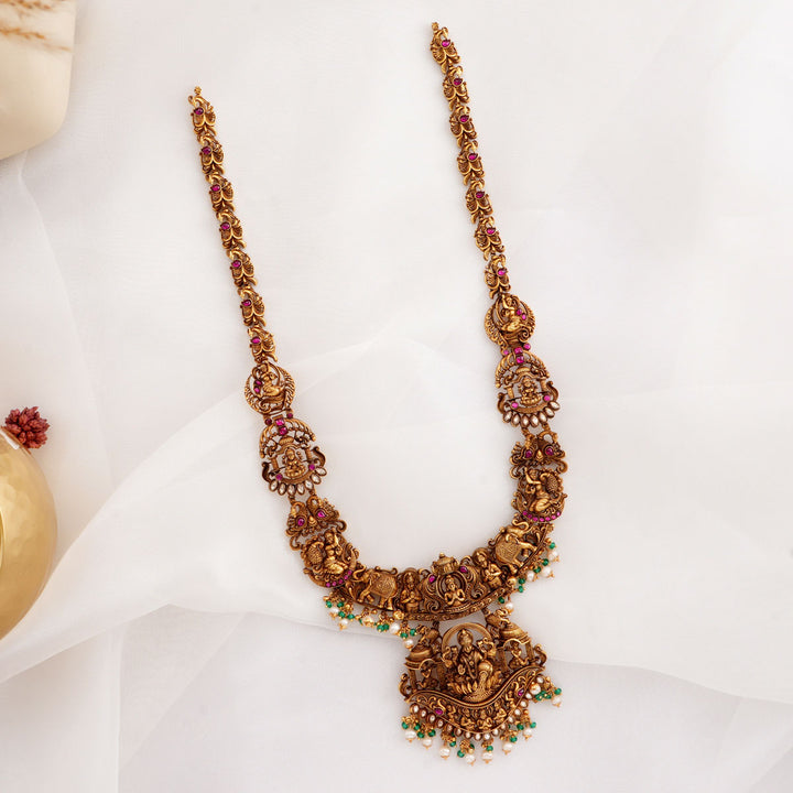 Zashini Nagas Long Necklace