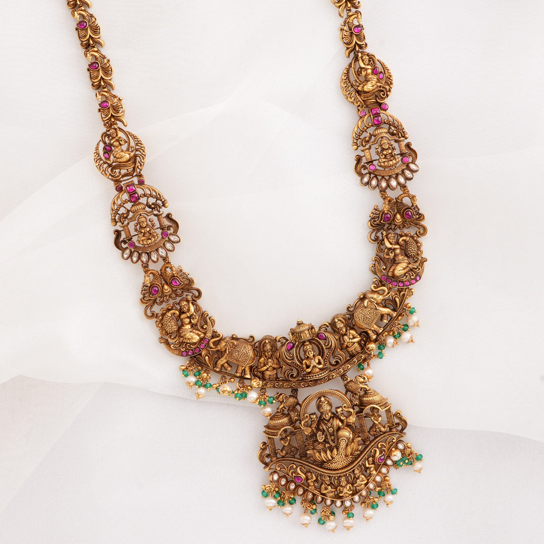 Zashini Nagas Long Necklace