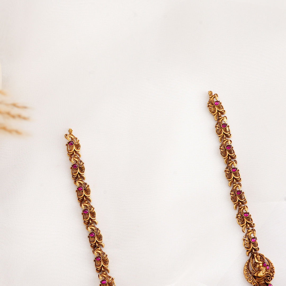 Zashini Nagas Long Necklace