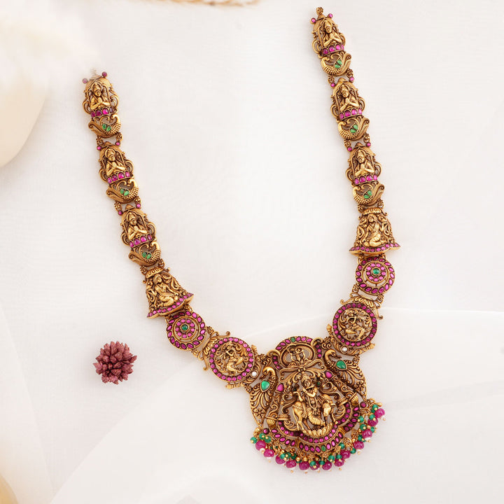 Janvitha Nagas Long Necklace