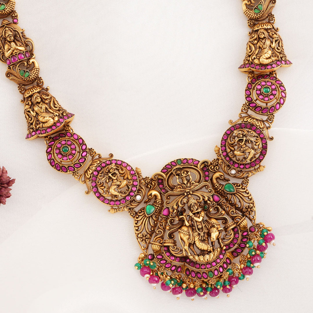 Janvitha Nagas Long Necklace