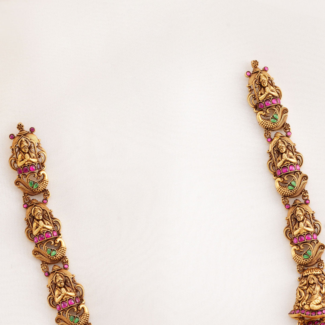 Janvitha Nagas Long Necklace